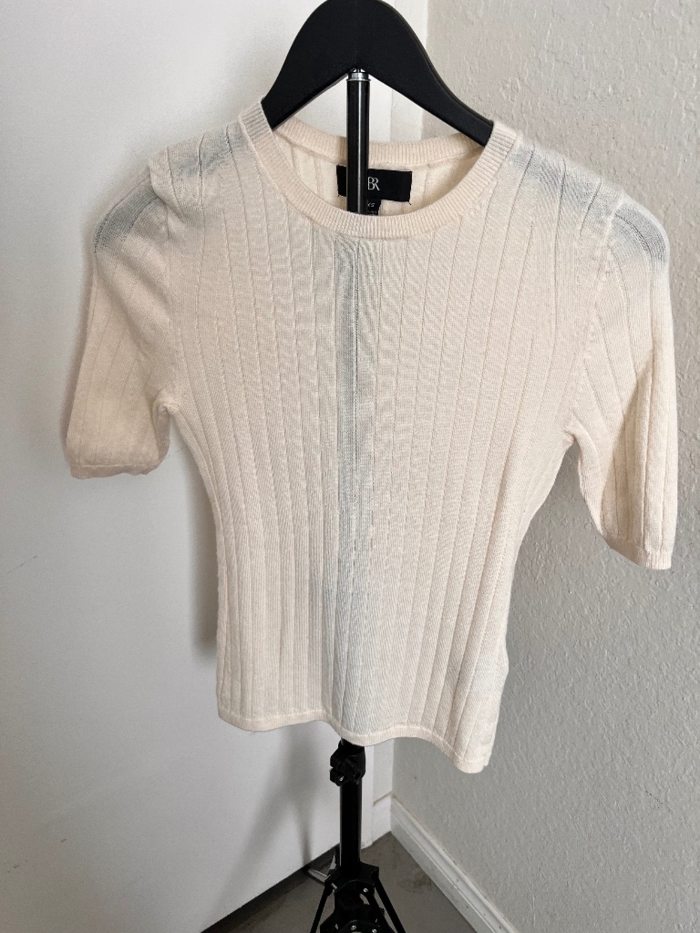 BR Cream Wool Sweater | Size XS